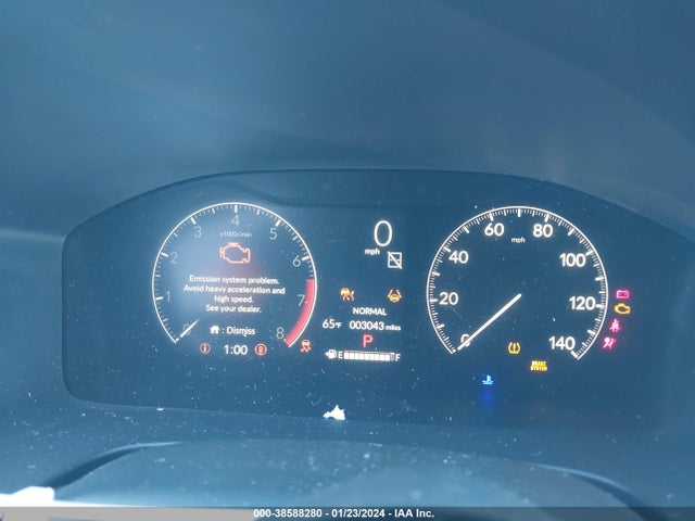 Honda Cr-v Ex-l Awd 2024 2HKRS4H73RH410835 Image 7
