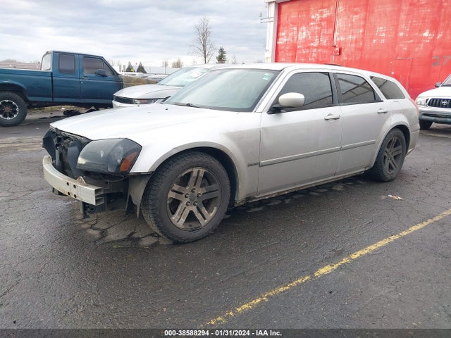 2007 DODGE MAGNUM RT VIN: 2D4GV57267H730783