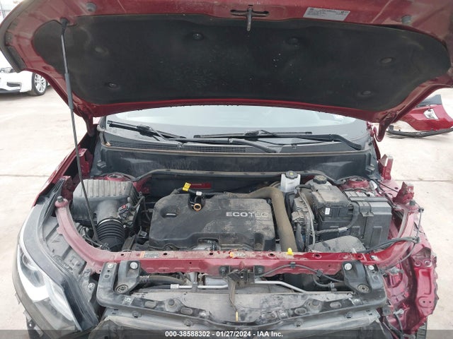 Chevrolet EQUINOX LT 2019 2GNAXKEV6K6226335 Image 10
