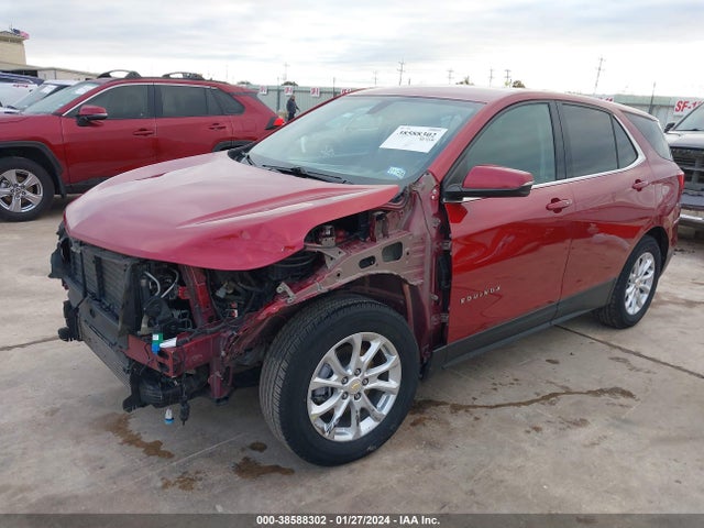 Chevrolet EQUINOX LT 2019 2GNAXKEV6K6226335 Image 2