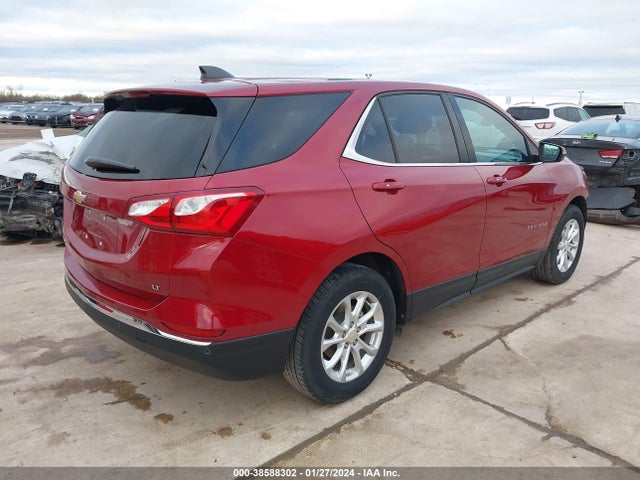 Chevrolet EQUINOX LT 2019 2GNAXKEV6K6226335 Image 4