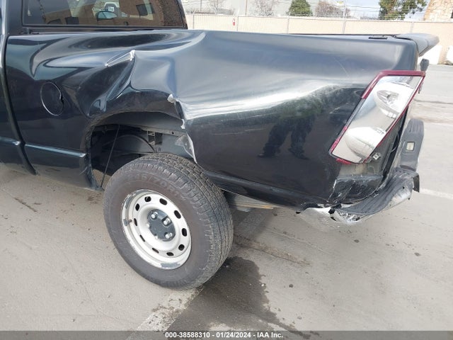 2007 DODGE RAM 1500 ST VIN: 1D7HA16KX7J643562