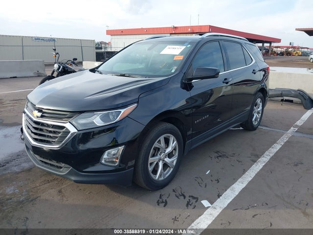 Chevrolet EQUINOX LT 2018 3GNAXKEX4JL341026 Image 2