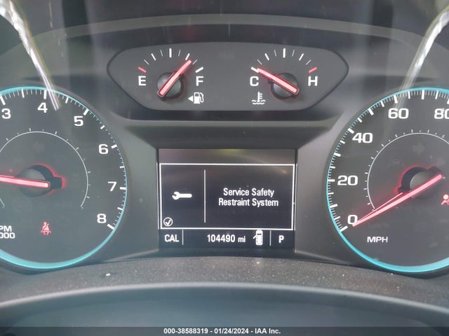 Chevrolet EQUINOX LT 2018 3GNAXKEX4JL341026 Image 7