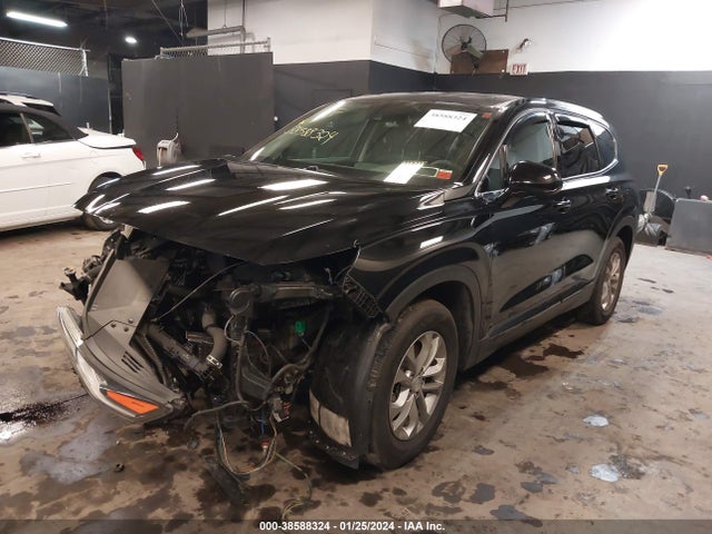 2019 HYUNDAI SANTA FE SEL VIN: 5NMS3CAD8KH016002