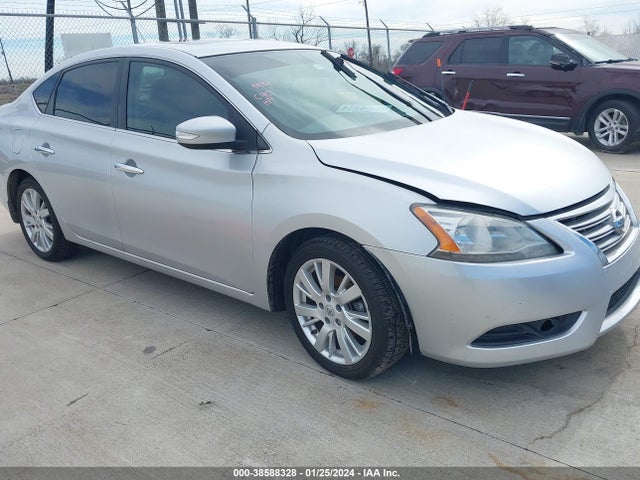 Nissan SENTRA SL 2014 3N1AB7AP5EY324287 Image 1