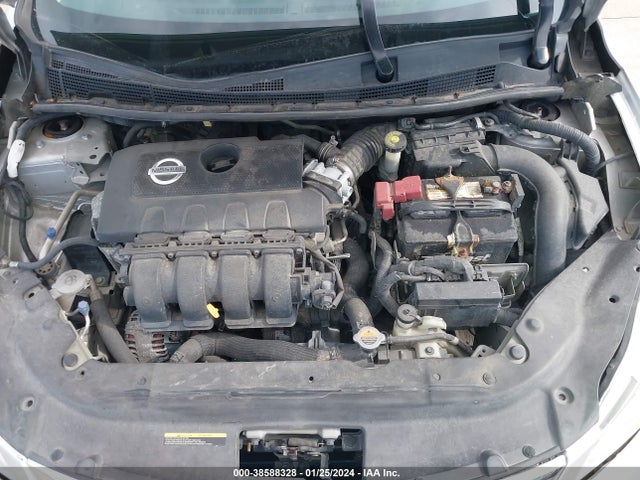 Nissan SENTRA SL 2014 3N1AB7AP5EY324287 Image 10