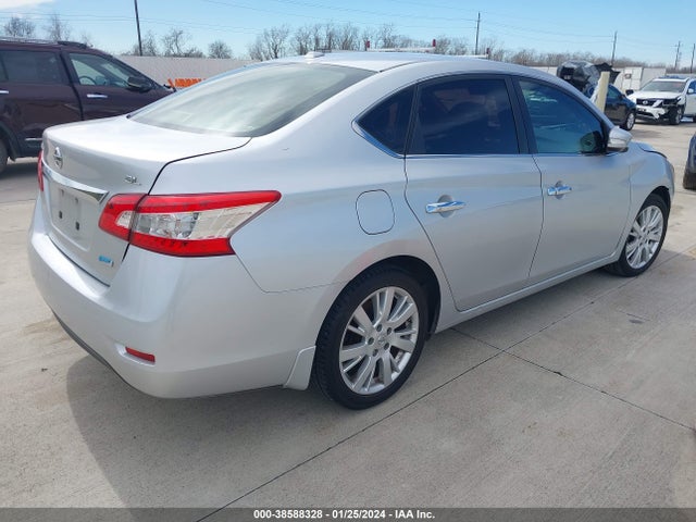 Nissan SENTRA SL 2014 3N1AB7AP5EY324287 Image 4