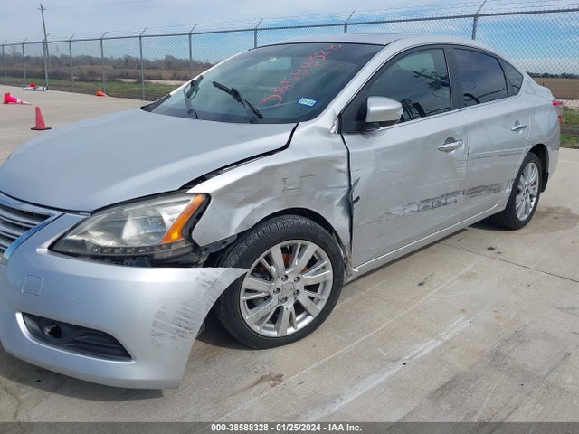Nissan SENTRA SL 2014 3N1AB7AP5EY324287 Image 6