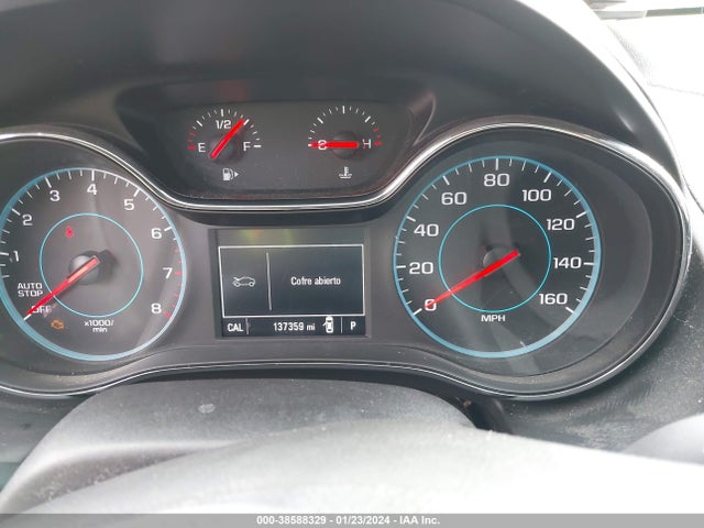 2016 CHEVROLET CRUZE LT AUTO VIN: 1G1BE5SM4G7312419