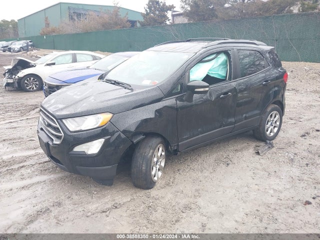 Ford Ecosport Se 2018 MAJ3P1TE9JC160566 Image 2