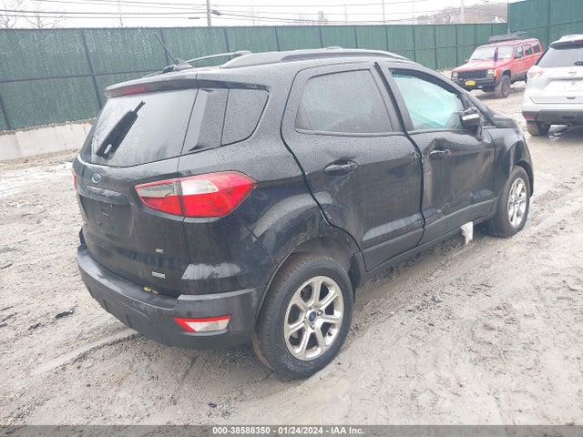 Ford Ecosport Se 2018 MAJ3P1TE9JC160566 Image 4