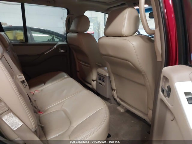 2009 NISSAN PATHFINDER SE VIN: 5N1AR18B69C617173