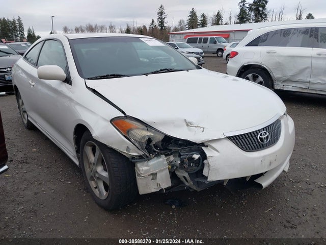2006 TOYOTA CAMRY SOLARA SE SPORT V6 VIN: 4T1CA38P96U101855