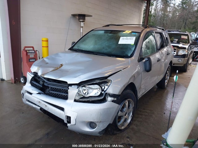 2007 TOYOTA RAV4 VIN: JTMZD33V676033872
