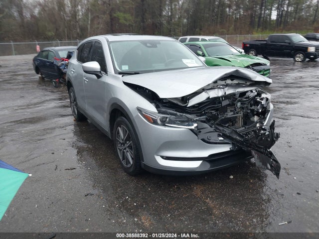 2018 MAZDA CX-5 GRAND TOURING VIN: JM3KFADM4J0350931