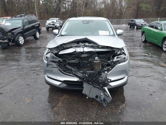 2018 MAZDA CX-5 GRAND TOURING VIN: JM3KFADM4J0350931