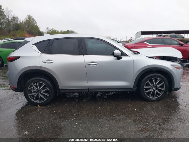 2018 MAZDA CX-5 GRAND TOURING VIN: JM3KFADM4J0350931