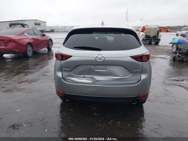 2018 MAZDA CX-5 GRAND TOURING VIN: JM3KFADM4J0350931