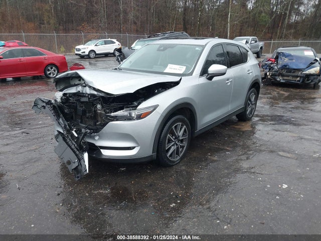 2018 MAZDA CX-5 GRAND TOURING VIN: JM3KFADM4J0350931