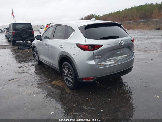 2018 MAZDA CX-5 GRAND TOURING VIN: JM3KFADM4J0350931