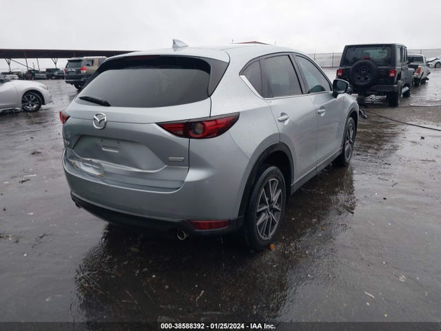 2018 MAZDA CX-5 GRAND TOURING VIN: JM3KFADM4J0350931