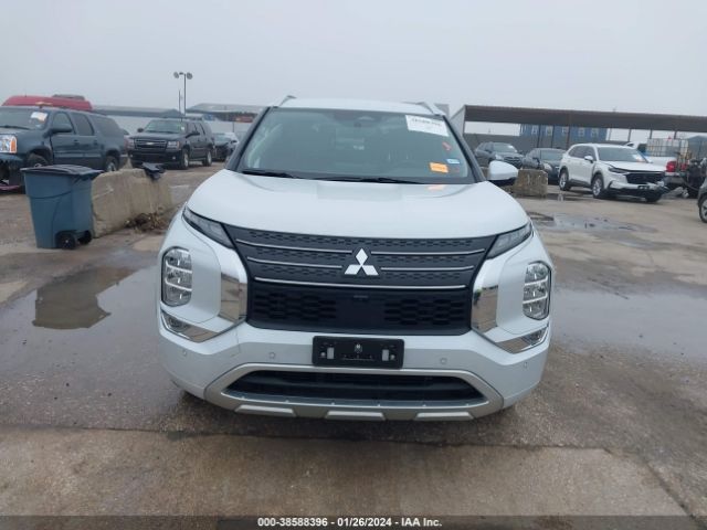 JA4J3VA87PZ021344 Mitsubishi Outlander Sel 2.5 2wd/sel Black Edition 2wd