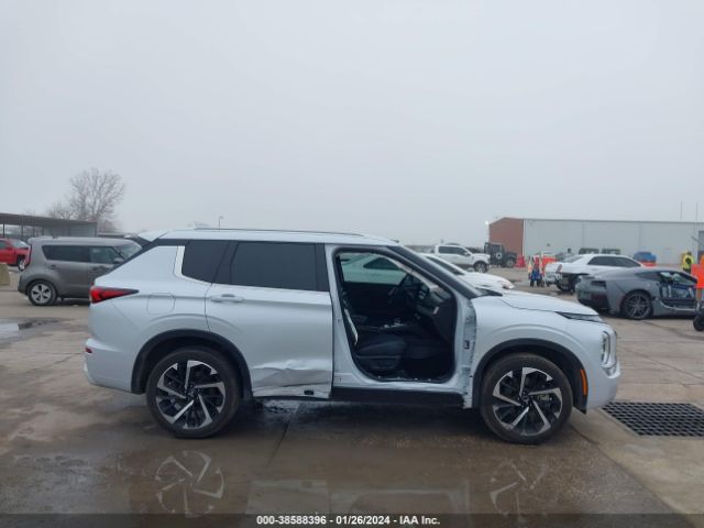 JA4J3VA87PZ021344 Mitsubishi Outlander Sel 2.5 2wd/sel Black Edition 2wd