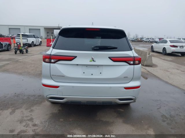 JA4J3VA87PZ021344 Mitsubishi Outlander Sel 2.5 2wd/sel Black Edition 2wd