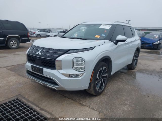 JA4J3VA87PZ021344 Mitsubishi Outlander Sel 2.5 2wd/sel Black Edition 2wd