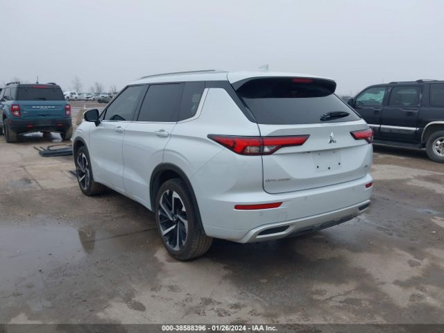 JA4J3VA87PZ021344 Mitsubishi Outlander Sel 2.5 2wd/sel Black Edition 2wd