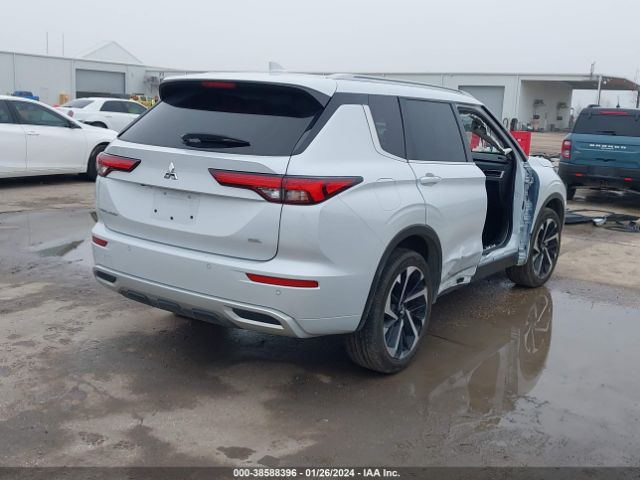 JA4J3VA87PZ021344 Mitsubishi Outlander Sel 2.5 2wd/sel Black Edition 2wd
