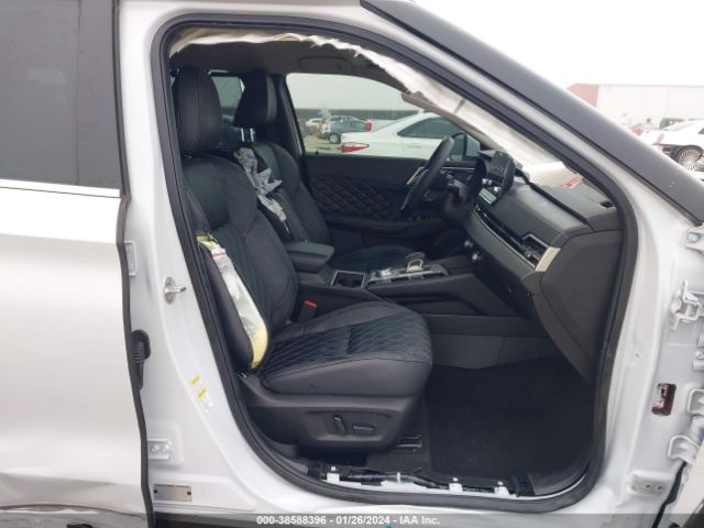 JA4J3VA87PZ021344 Mitsubishi Outlander Sel 2.5 2wd/sel Black Edition 2wd