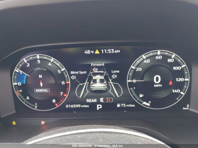 JA4J3VA87PZ021344 Mitsubishi Outlander Sel 2.5 2wd/sel Black Edition 2wd