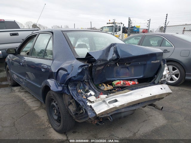2000 MAZDA PROTEGE DX/LX VIN: JM1BJ2228Y0204119