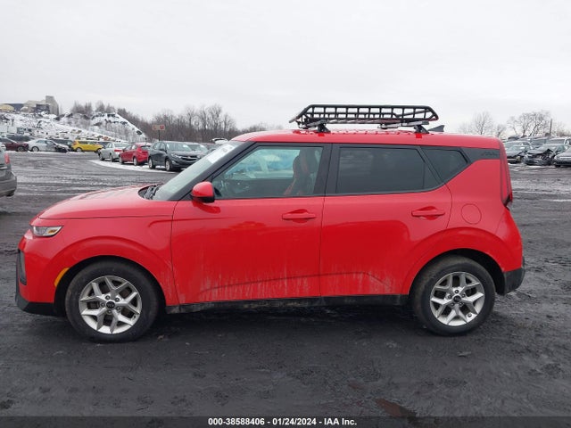 KIA SOUL S 2021 KNDJ23AU3M7759627 Image 14