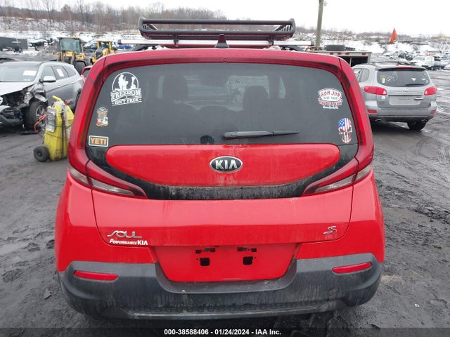 KIA SOUL S 2021 KNDJ23AU3M7759627 Image 16
