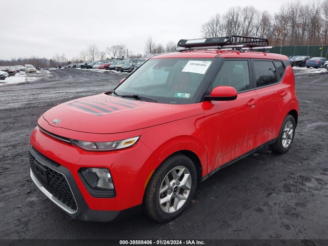 KIA SOUL S 2021 KNDJ23AU3M7759627 Image 2