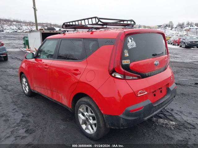KIA SOUL S 2021 KNDJ23AU3M7759627 Image 3