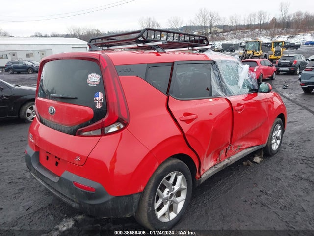 KIA SOUL S 2021 KNDJ23AU3M7759627 Image 4