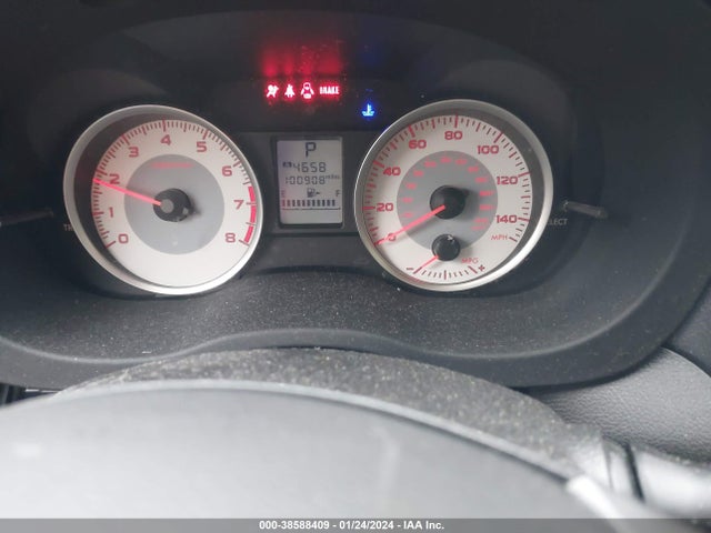 2013 SUBARU IMPREZA 2.0I VIN: JF1GPAA69DH203503