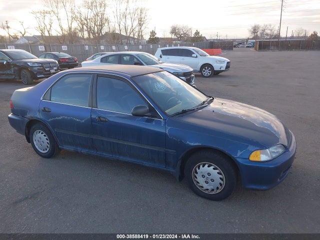 1993 HONDA CIVIC LX VIN: JHMEG8651PS038286