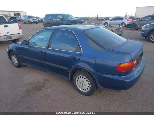 1993 HONDA CIVIC LX VIN: JHMEG8651PS038286