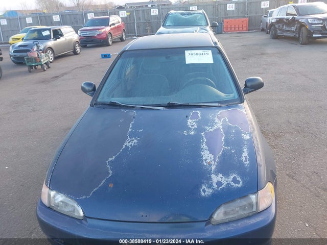 1993 HONDA CIVIC LX VIN: JHMEG8651PS038286