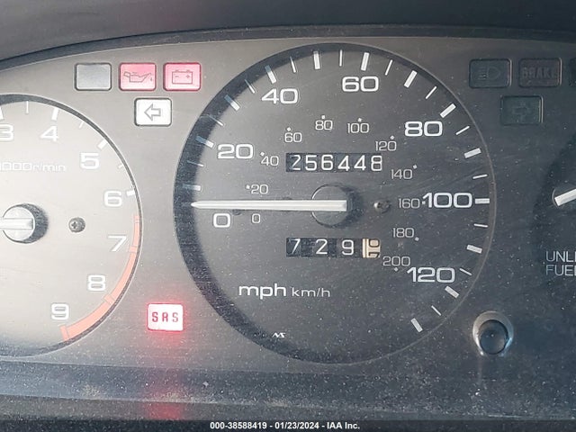1993 HONDA CIVIC LX VIN: JHMEG8651PS038286