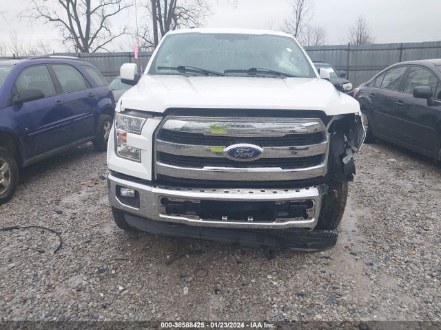 2016 FORD F-150 LARIAT VIN: 1FTEW1EF5GFC77371
