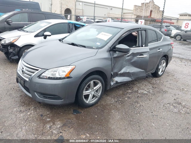 2015 NISSAN SENTRA SV VIN: 3N1AB7AP8FL686208