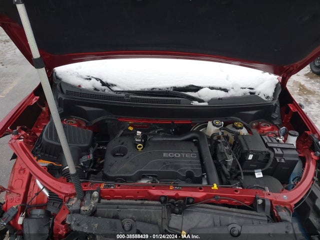 Chevrolet Equinox Awd Lt 2022 3GNAXUEV0NL157766 Image 10