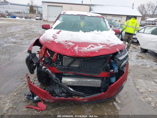 Chevrolet Equinox Awd Lt 2022 3GNAXUEV0NL157766 Image 13