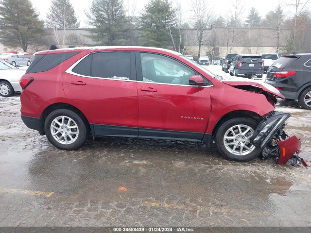 Chevrolet Equinox Awd Lt 2022 3GNAXUEV0NL157766 Image 14